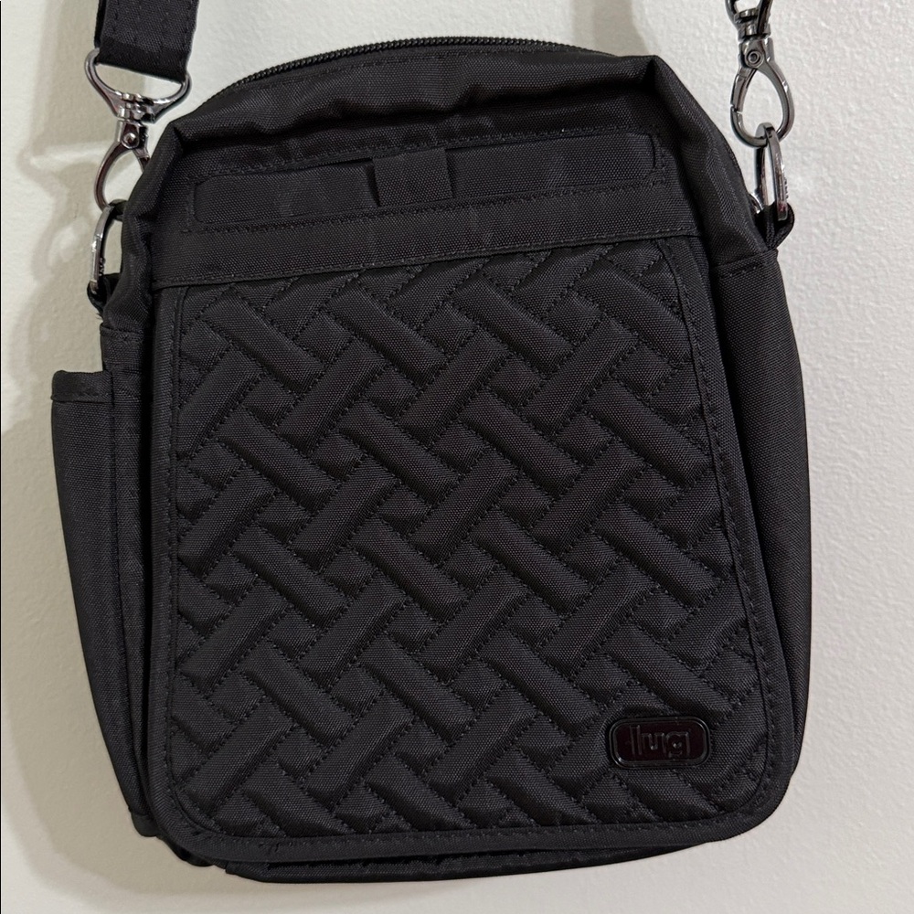 Lug Flapper black Bag - Picture 2 of 11
